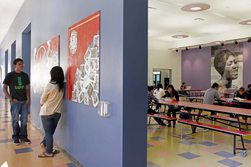 Oakland School for the Arts Studio Bondy Architecture